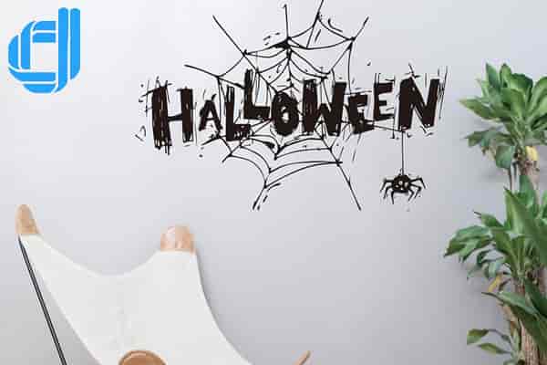 dịch vụ trang trí halloween cho quán cafe